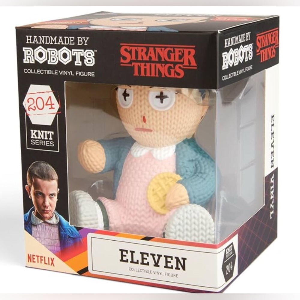 Stranger Things Eleven Handmade By Robots BN - Picture 1 of 10